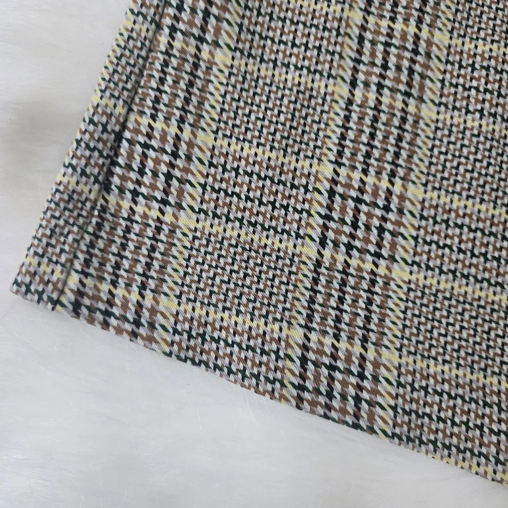 Cabi Pastime Plaid Skirt Women's Medium - Picture 3 of 6